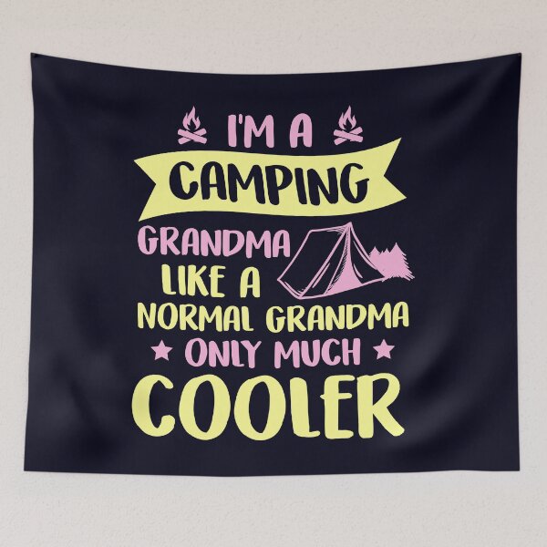 Item preview, I'm a Camping Grandma designed and sold by mmos.