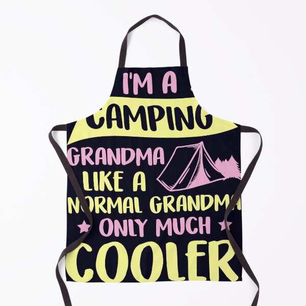 Item preview, I'm a Camping Grandma designed and sold by mmos.