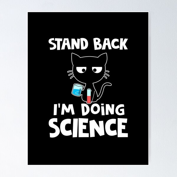 Item preview, Stand Back I'm Doing Science designed and sold by lorets.