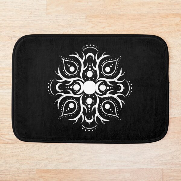 Triple Moon Bath Mat