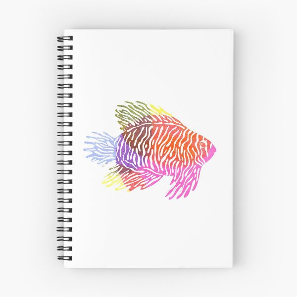 Item preview, Striped fish (color) designed and sold by adeillustrator.