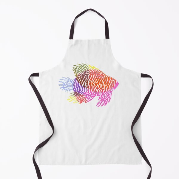 Item preview, Striped fish (color) designed and sold by adeillustrator.