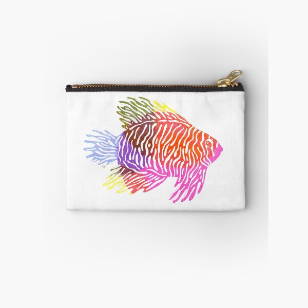 Item preview, Striped fish (color) designed and sold by adeillustrator.