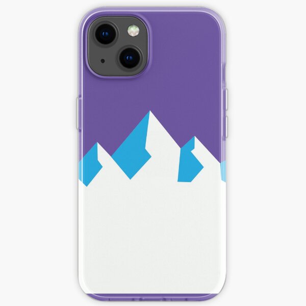 Utah Jazz Mountain iPhone Soft Case