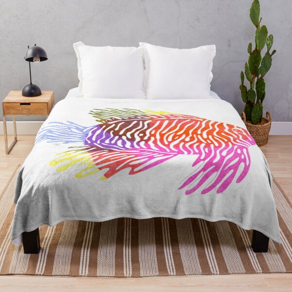 Item preview, Striped fish (color) designed and sold by adeillustrator.