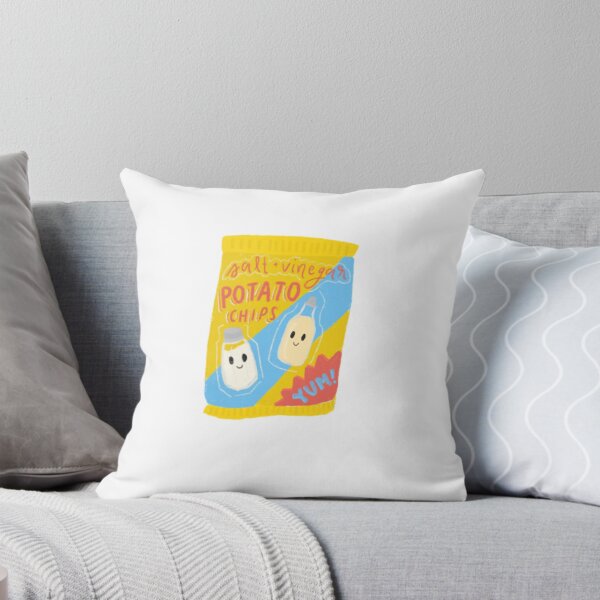Item preview, Salt and Vinegar Potato Chips designed and sold by Josie Vittore.