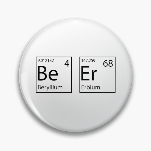 Item preview, Beer Beryllium Erbium designed and sold by autlu.