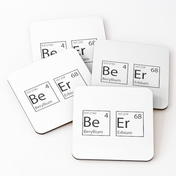 Item preview, Beer Beryllium Erbium designed and sold by autlu.