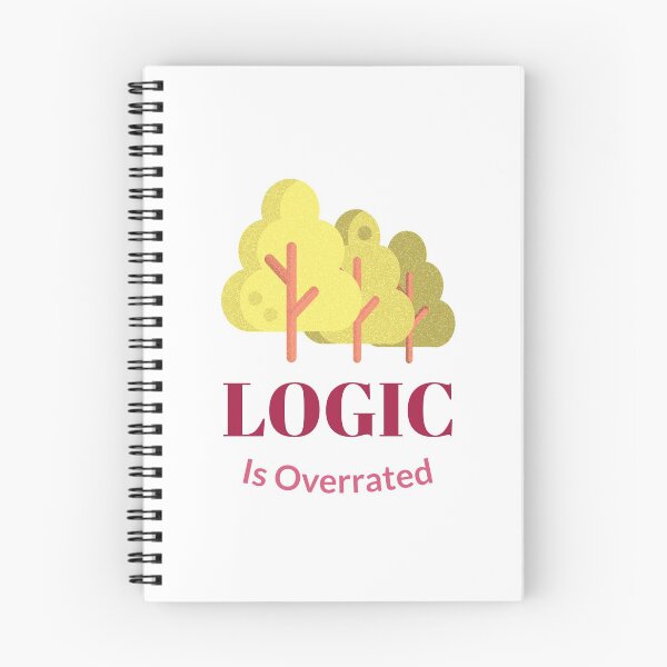 Item preview, Logic is Overrated designed and sold by CoopClothing.