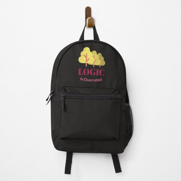 Item preview, Logic is Overrated designed and sold by CoopClothing.