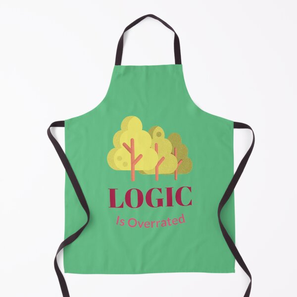 Item preview, Logic is Overrated designed and sold by CoopClothing.