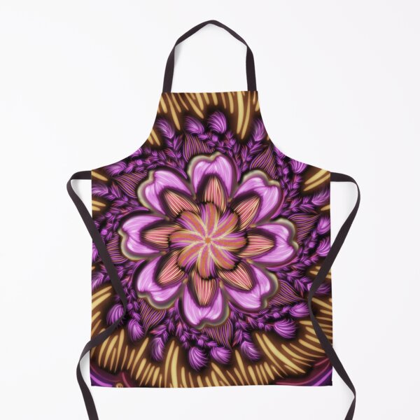 Item preview, Orange Raspberry-purple flowers take us for a golden spin at nightfall  designed and sold by busyBeanz.