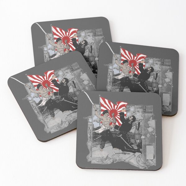 Item preview, Japanese War Art designed and sold by Shinobi23.