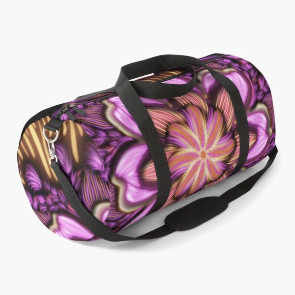 Item preview, Orange Raspberry-purple flowers take us for a golden spin at nightfall designed and sold by busyBeanz.