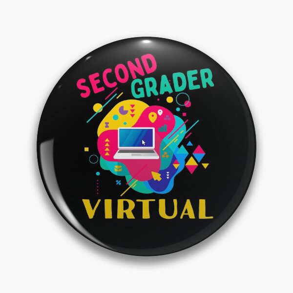 Item preview, Second Grader Virtual Elearning Back To School designed and sold by MagicBoutique.