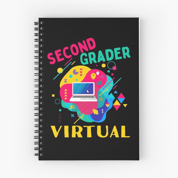 Item preview, Second Grader Virtual Elearning Back To School designed and sold by MagicBoutique.