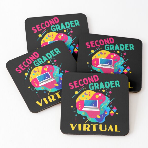 Item preview, Second Grader Virtual Elearning Back To School designed and sold by MagicBoutique.