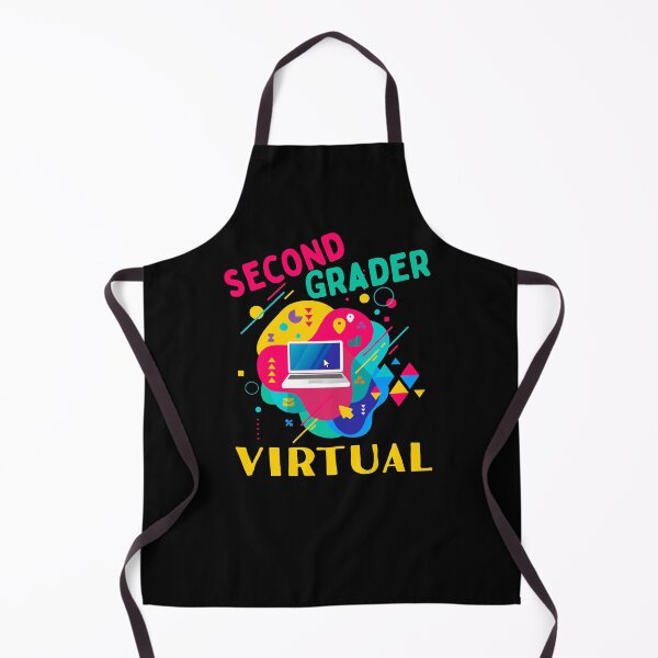 Item preview, Second Grader Virtual Elearning Back To School designed and sold by MagicBoutique.