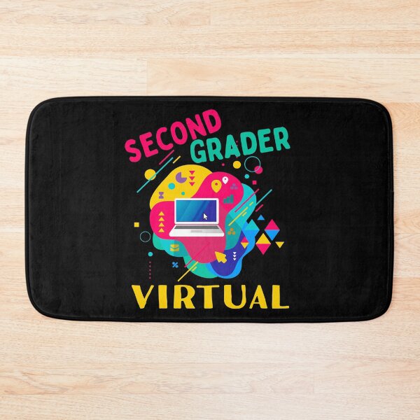 Item preview, Second Grader Virtual Elearning Back To School designed and sold by MagicBoutique.