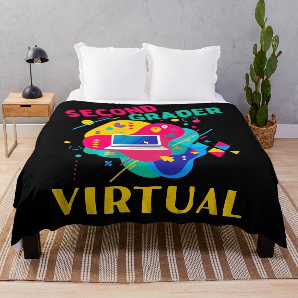 Item preview, Second Grader Virtual Elearning Back To School designed and sold by MagicBoutique.