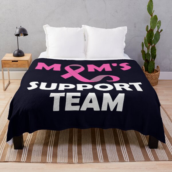Item preview, Mom 's support team Pink ribbon designed and sold by mmos.