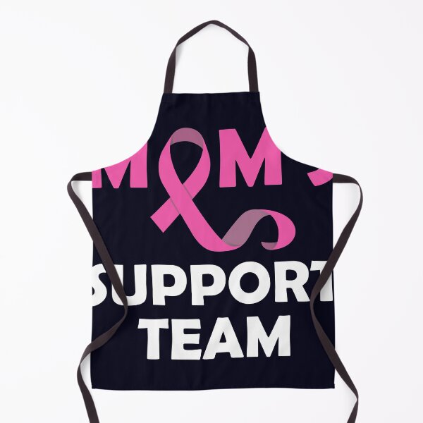 Item preview, Mom 's support team Pink ribbon  designed and sold by mmos.