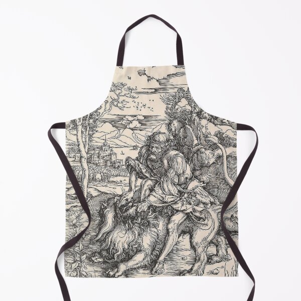 Item preview, Samson Rending the Lion designed and sold by AdamStCyr.