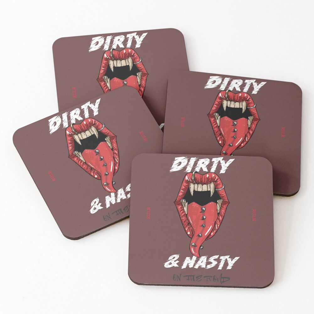 Item preview, Coasters (Set of 4) designed and sold by RULR.