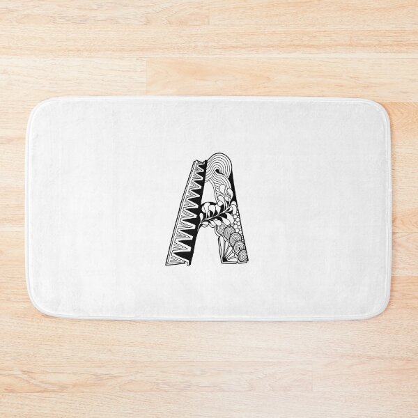 Item preview, Zentangle Letter A designed and sold by Ashwini Amur.