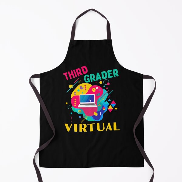 Item preview, Third Grader Virtual Elearning Back To School designed and sold by MagicBoutique.