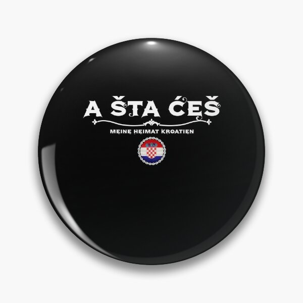 Item preview, CROATIAN LANGUAGES A STA CES GIFT home country Croatian designed and sold by emm-j.