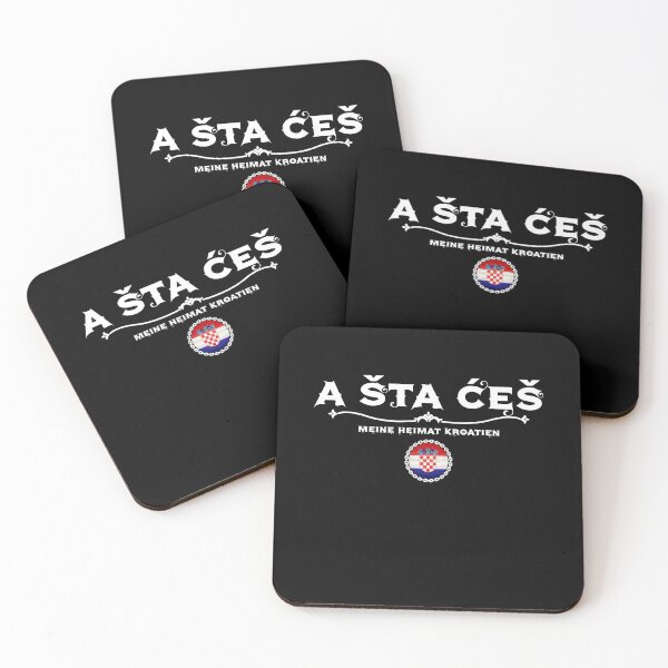 Item preview, CROATIAN LANGUAGES A STA CES GIFT home country Croatian designed and sold by emm-j.