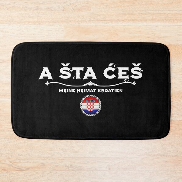 Item preview, CROATIAN LANGUAGES A STA CES GIFT home country Croatian designed and sold by emm-j.