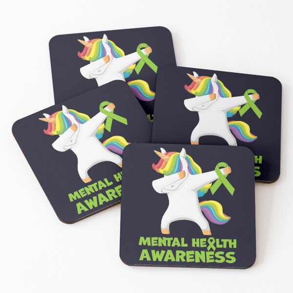 Item preview, Mental Health Awareness Green Ribbon  designed and sold by mmos.