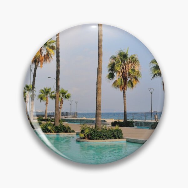 Item preview, Limassol promenade, Cyprus designed and sold by AlizadaStudios.
