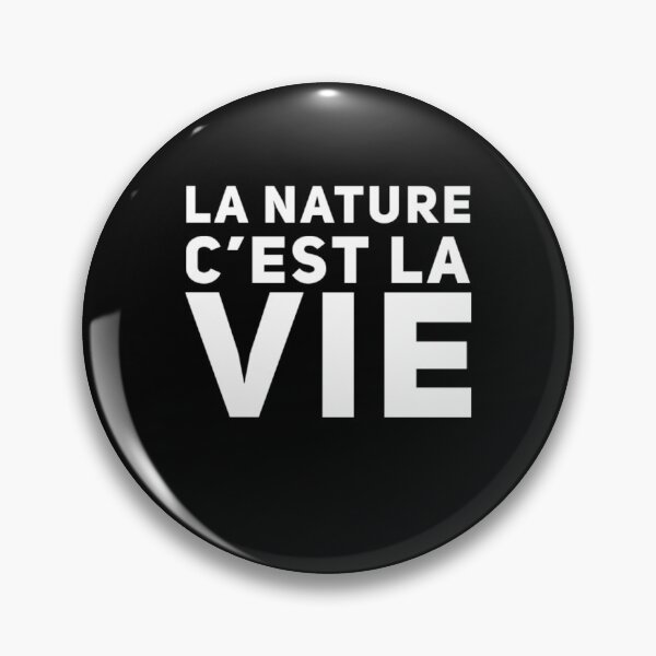 Item preview, Nature is life ecology funny gift designed and sold by joozybart.