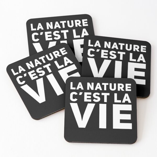 Item preview, Nature is life ecology funny gift designed and sold by joozybart.