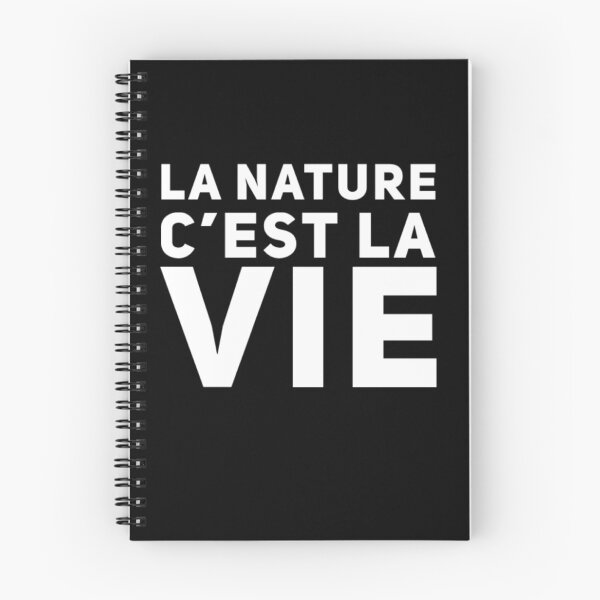 Item preview, Nature is life ecology funny gift designed and sold by joozybart.