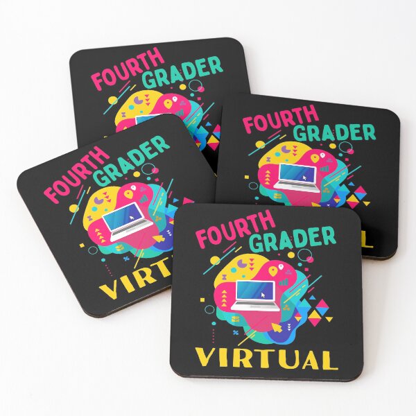 Item preview, Fourth Grader Virtual Elearning Back To School designed and sold by MagicBoutique.