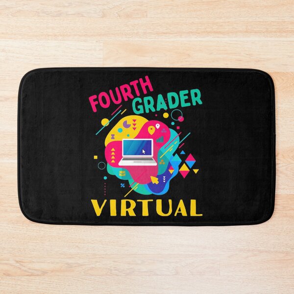 Item preview, Fourth Grader Virtual Elearning Back To School designed and sold by MagicBoutique.