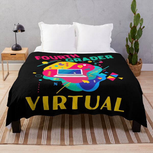 Item preview, Fourth Grader Virtual Elearning Back To School designed and sold by MagicBoutique.