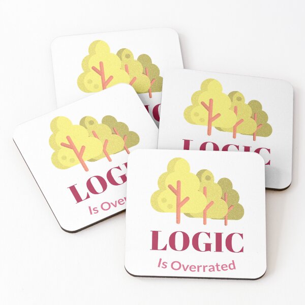 Item preview, Logic is Overrated designed and sold by CoopClothing.