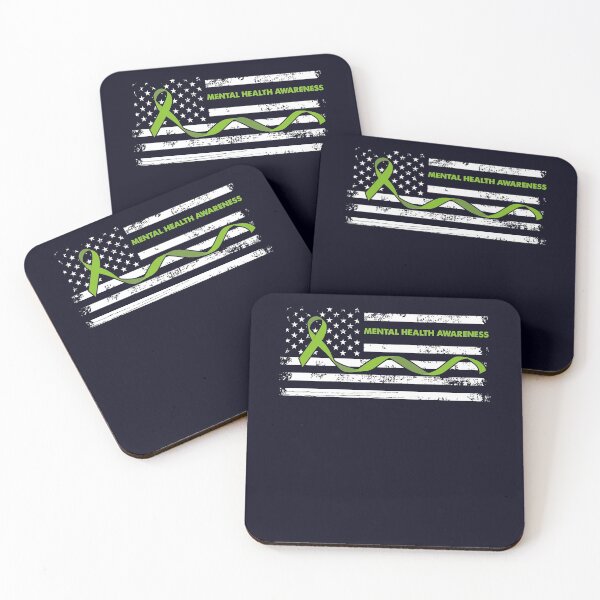 Item preview, Unicon Mental Health Awreness Green Ribbon  designed and sold by mmos.