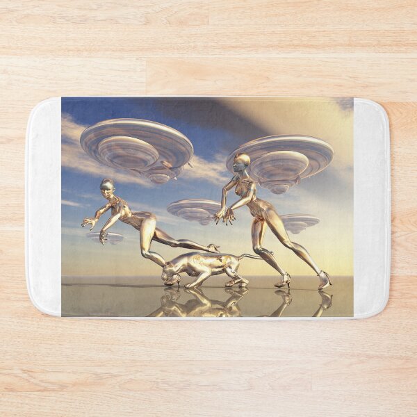 Item preview, Spaceships and aliens in a distant world designed and sold by MIRO3D.