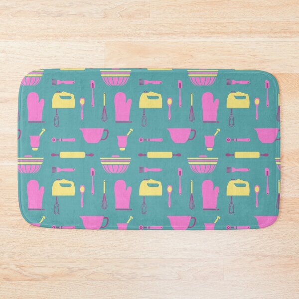 Item preview, Graphic baking supplies pattern designed and sold by EngineerGoC.