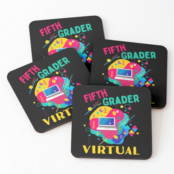Item preview, Fifth Grader Virtual Elearning Back To School designed and sold by MagicBoutique.