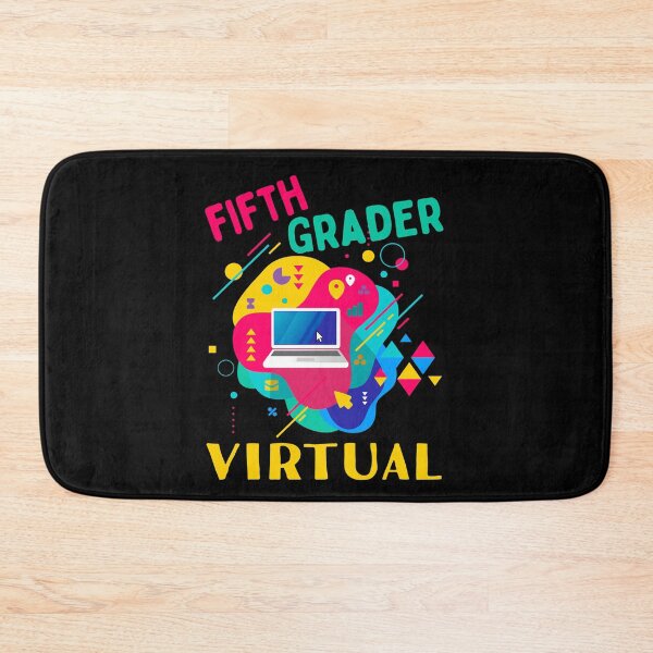 Item preview, Fifth Grader Virtual Elearning Back To School designed and sold by MagicBoutique.