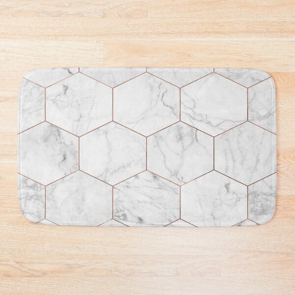 Item preview, Marble Hexagon designed and sold by Selene Luna.