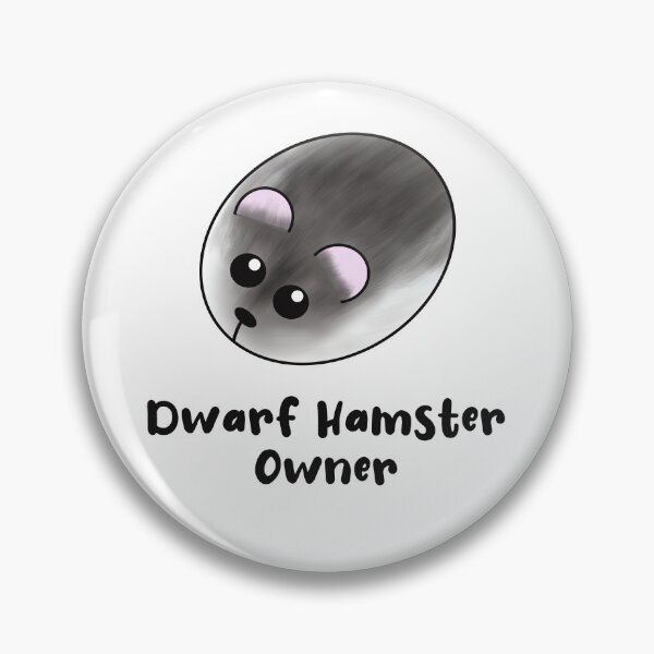 Item preview, Dwarf Hamster Owner designed and sold by Funful.