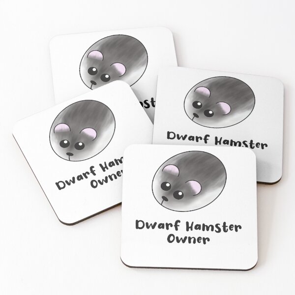Item preview, Dwarf Hamster Owner designed and sold by Funful.